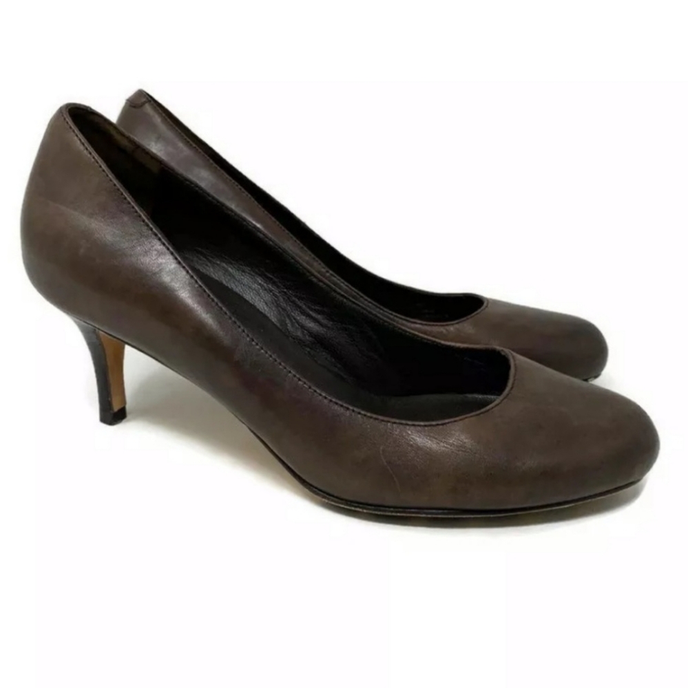 NEW, Cole Hann Air Italia MID pump dark chocolate women's size 8.5B